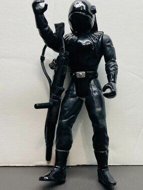 1996 Star Wars Death Star Gunner 3.75" Articulating Figure W/Blaster Rifle EUC
